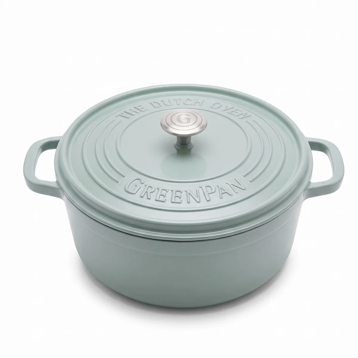 Forma Lichtgewicht Braadpan met Deksel 26 cm – PFAS-vrij & Geschikt voor Inductie van GreenPan in Groen – productfoto