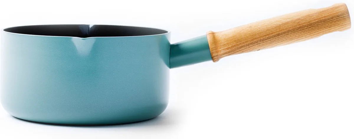 Mayflower Keramische Steelpan - Ø 16 cm - Inductie van GreenPan in Blauw – productfoto