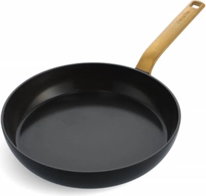 One-Five Black koekenpannenset 20cm + 24cm + 28cm von GreenPan in Schwarz – Produktfoto