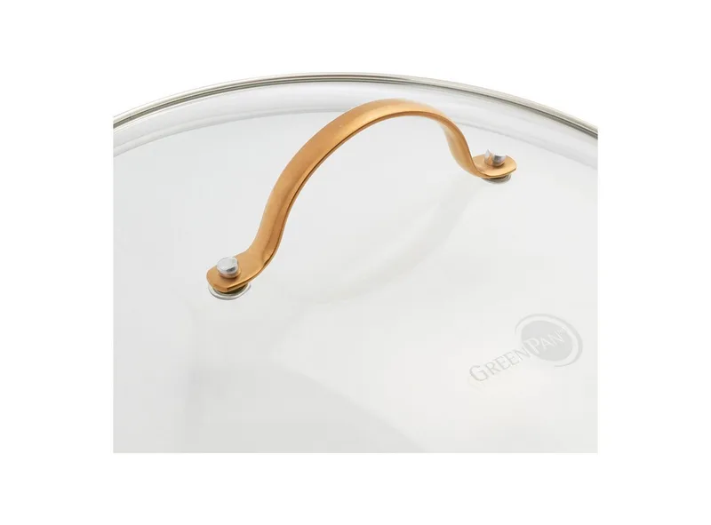 Batterie de cuisine avec revêtement antiadhésif Padova, 10 pièces de GreenPan en Argent – photo produit 4 sur 5