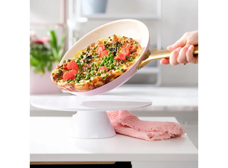 Batterie de cuisine avec revêtement antiadhésif Padova, 10 pièces de GreenPan en Argent – photo produit 5 sur 5