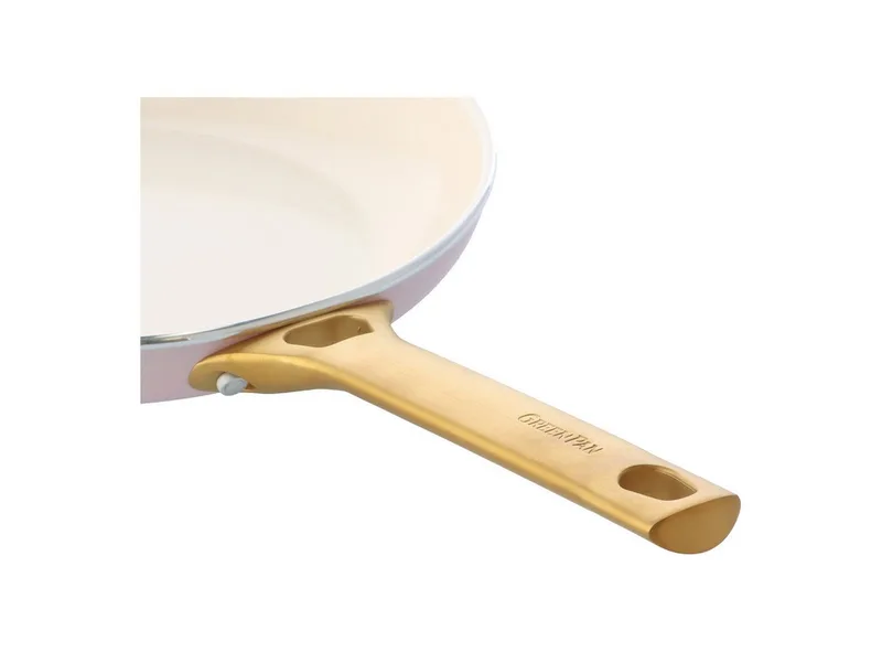 Batterie de cuisine avec revêtement antiadhésif Padova, 10 pièces de GreenPan en Argent – photo produit 2 sur 5