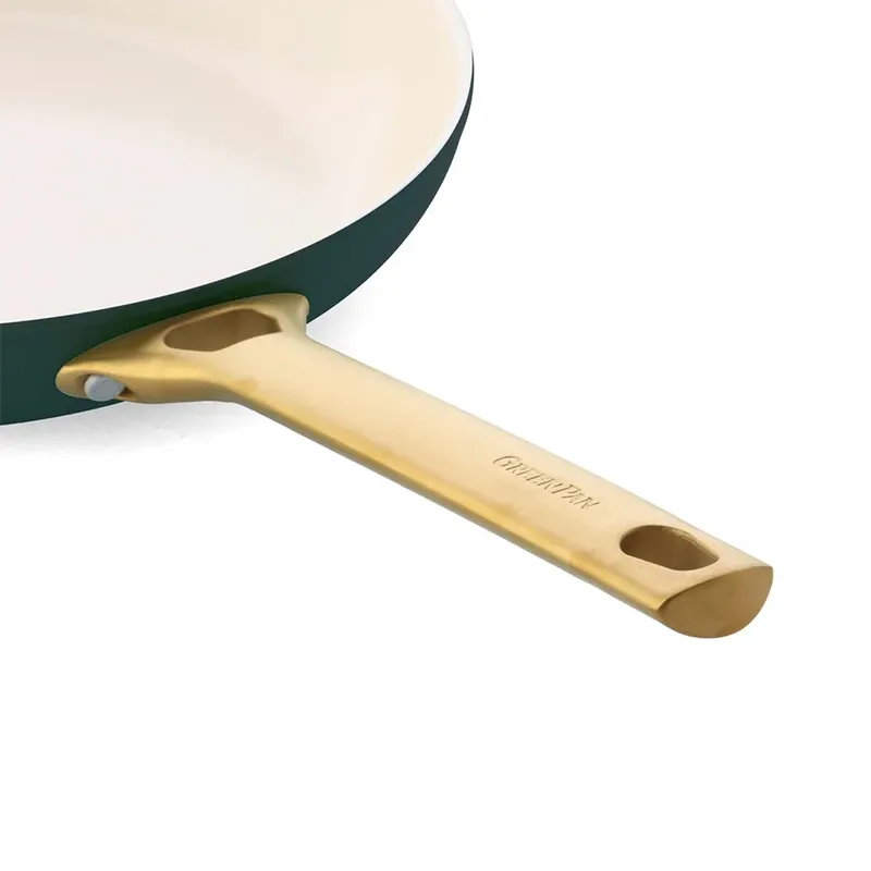 Batterie de cuisine avec revêtement antiadhésif Padova Reserve, 10 pièces de GreenPan en Pine Green – photo produit 3 sur 6