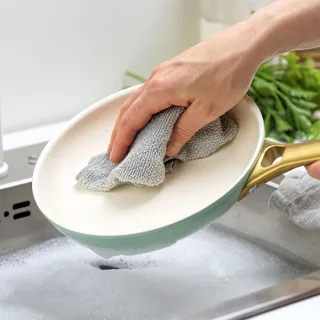 Padova Mint Green Keramische Inductie Pannenset 10-delig - PFAS-vrij - Inductie pannenset - Inductie hapjespan - Inductie koekenpan - Ovenbestendig tot 200°C - Vaatwasserbestendig - RVS handgrepen - Met deksels - Muntgroen fra GreenPan i Mint_green – produktbillede 4 af 6