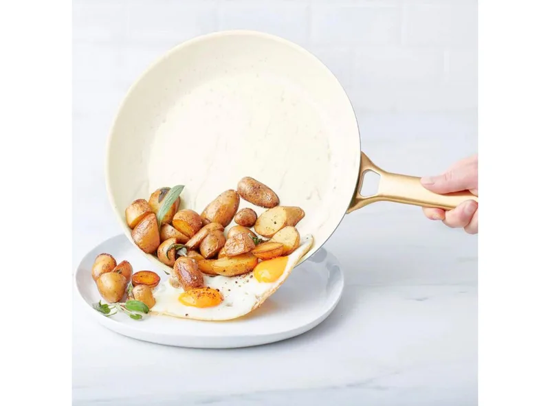 Padova pannenset 10-delig - Light blue by GreenPan in Blue, Beige, Gold – product photo 5 of 5