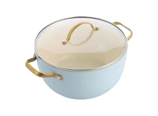 Padova pannenset 10-delig - Light blue by GreenPan in Blue, Beige, Gold – product photo 2 of 5