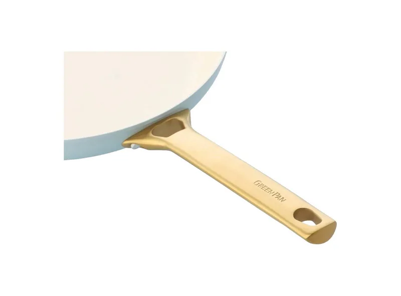 Padova pannenset 10-delig - Light blue by GreenPan in Blue, Beige, Gold – product photo 4 of 5