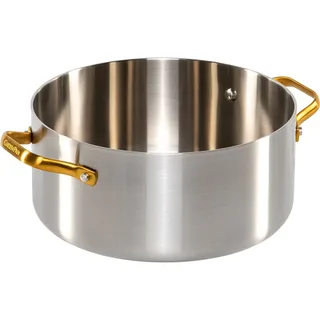 Padova Reserve 3-lagig Stainless Steel Kochtopfset 6-teilig von GreenPan in Silber – Produktfoto 3 von 4