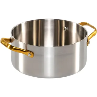 Padova Reserve 3-lagig Stainless Steel Kochtopfset 6-teilig von GreenPan in Silber – Produktfoto 4 von 4