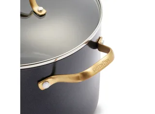 Batterie de cuisine avec revêtement antiadhésif Padova, 10 pièces de GreenPan en Noir, Or – photo produit 5 sur 5