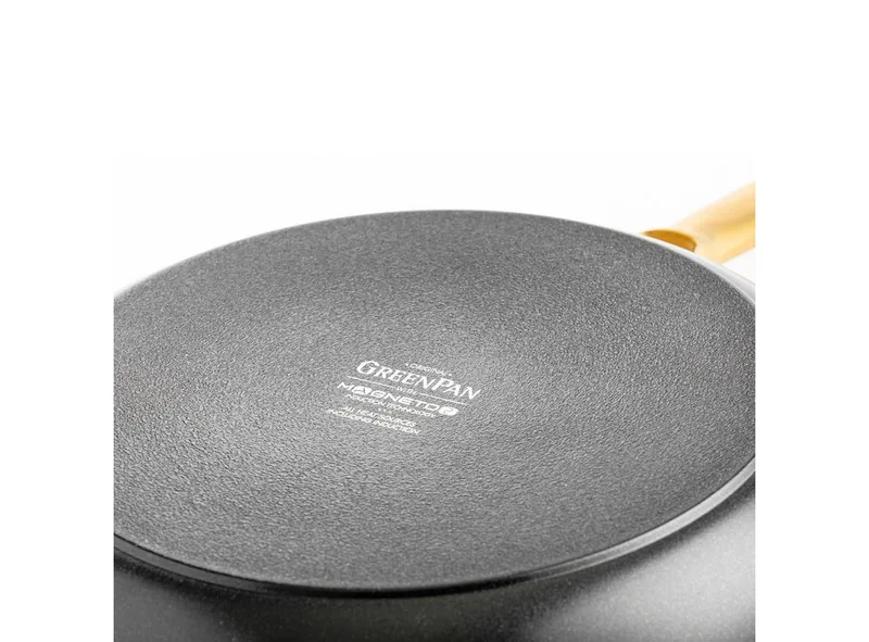 Batterie de cuisine avec revêtement antiadhésif Padova, 10 pièces de GreenPan en Noir, Or – photo produit 4 sur 5