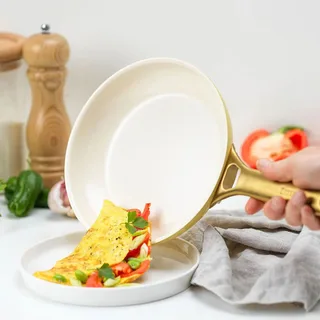 Padova Reserve 2-delige koekenpannenset 20+26cm by GreenPan in Yellow – product photo 5 of 6