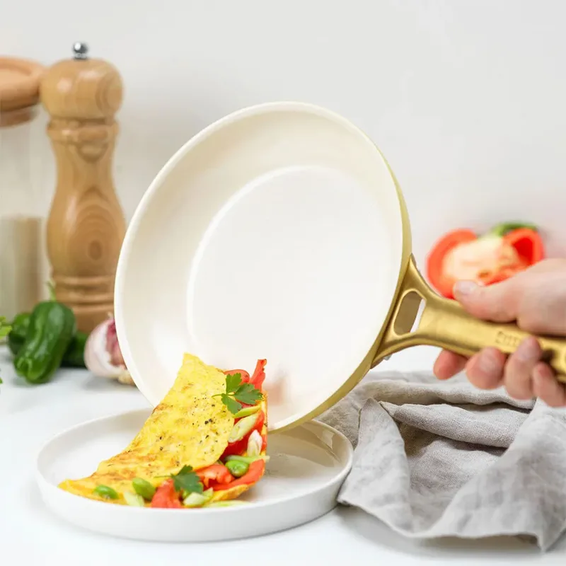 Padova Reserve 2-delige koekenpannenset 20+26cm by GreenPan in Yellow – product photo 5 of 6