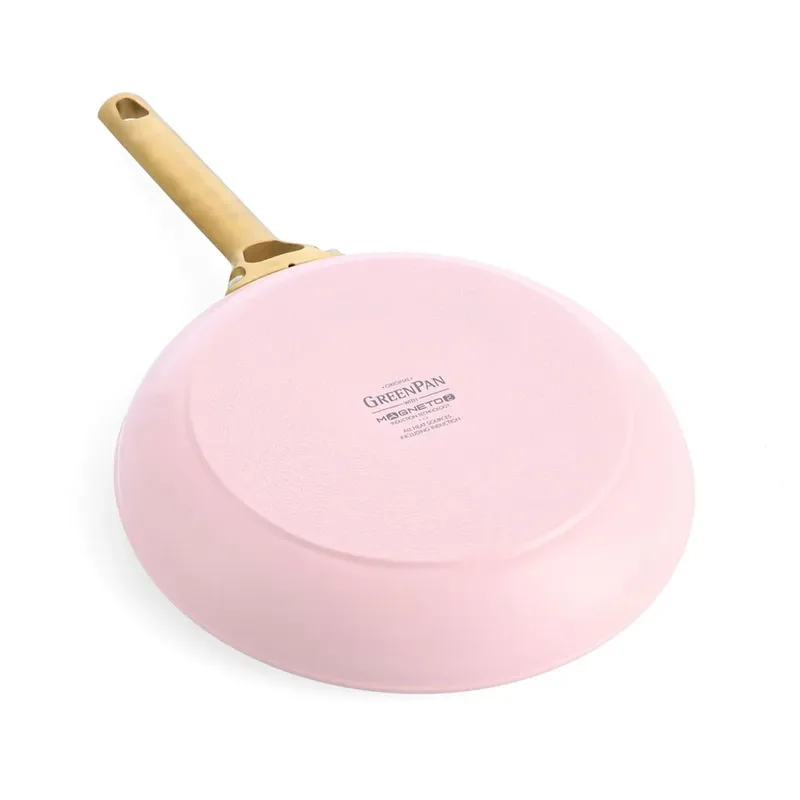 Padova Reserve 2-delige koekenpannenset 20+26cm by GreenPan in Pink – product photo 2 of 6