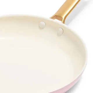 Padova Roze Keramische Inductie Koekenpan 28cm - PFAS-vrij - Inductie koekenpan - Ovenbestendig tot 200°C - Vaatwasserbestendig - RVS handgrepen – Roze de GreenPan en Blush_pink – photo produit 4 sur 6