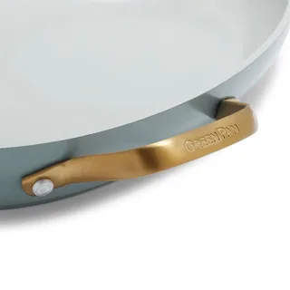 Padova Skyblue ronde grillpan 28cm - PFAS-vrij by GreenPan in Blue – product photo 3 of 4