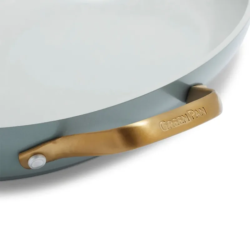 Padova Skyblue ronde grillpan 28cm - PFAS-vrij by GreenPan in Blue – product photo 3 of 4