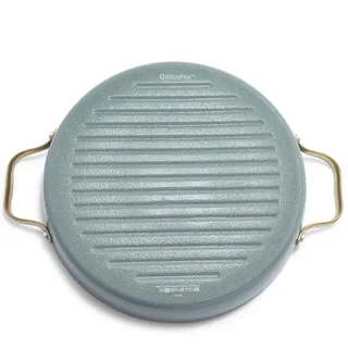 Padova Skyblue ronde grillpan 28cm - PFAS-vrij by GreenPan in Blue – product photo 2 of 4