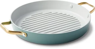 Padova Skyblue ronde grillpan 28cm - PFAS-vrij by GreenPan in Blue – product photo 1 of 4
