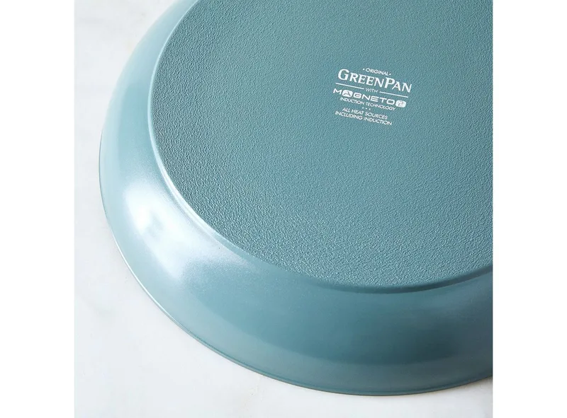 Padova Smokey Sky Blue koekenpan ø24 cm - inductie - anti-aanbak - PFAS-vrij van GreenPan in Blauw – productfoto 4 van 5
