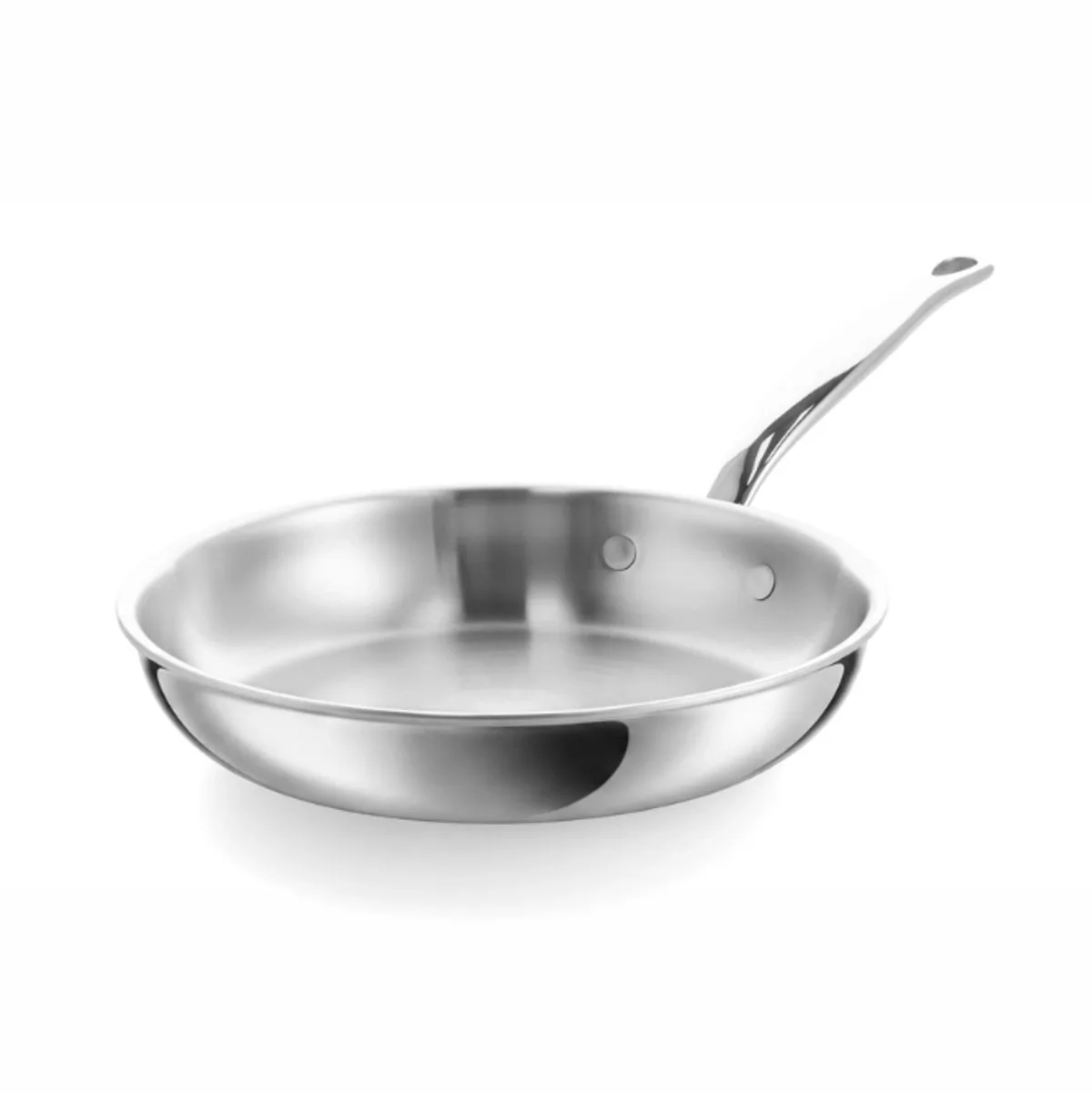 Premiere 5-ply koekenpan RVS van GreenPan in Zilver – productfoto