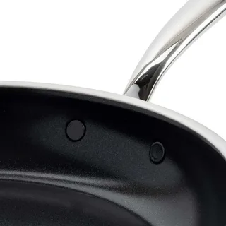 Première Braadpan 28cm de GreenPan en Argent – photo produit 4 sur 6