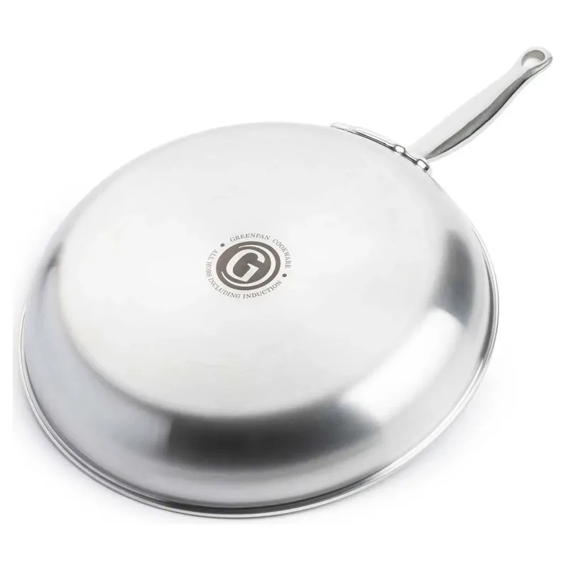 Première Braadpan 28cm de GreenPan en Argent – photo produit 2 sur 6