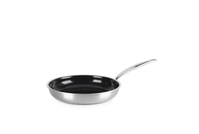 Première Braadpan 28cm de GreenPan en Argent – photo produit 1 sur 6