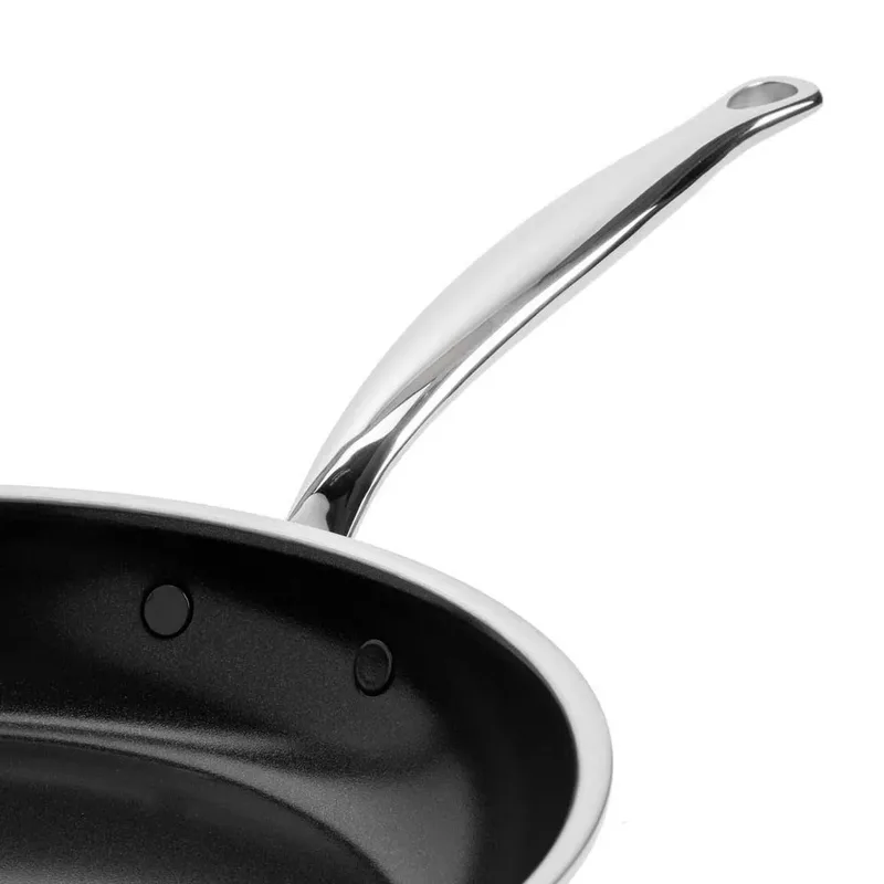 Première koekenpannenset 20cm & 28cm - Tri-ply - PFAS-vrij by GreenPan in Silver – product photo 3 of 6
