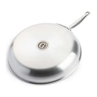 Première koekenpannenset 20cm & 28cm - Tri-ply - PFAS-vrij by GreenPan in Silver – product photo 2 of 6