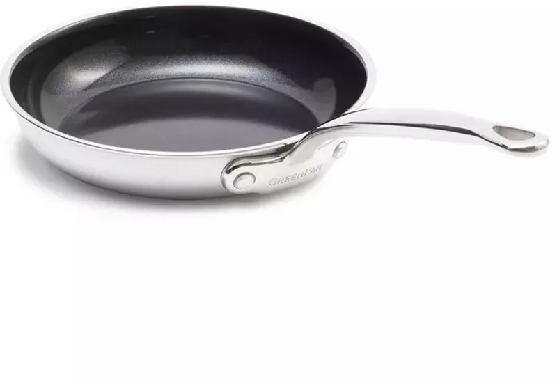 Premiere Koekenpannenset - Ø 20 + 24 + 28cm - RVS by GreenPan in Silver – product photo