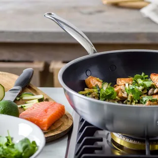 Première wok met extra handvat 30cm/4.7L by GreenPan in Silver – product photo 6 of 6