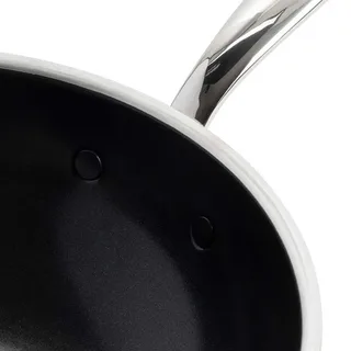 Première wok met extra handvat 30cm/4.7L by GreenPan in Silver – product photo 4 of 6