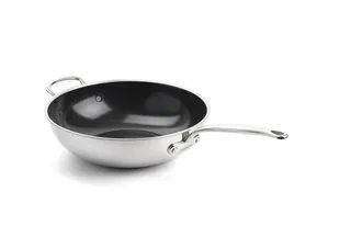 Première wok met extra handvat 30cm/4.7L by GreenPan in Silver – product photo 1 of 6