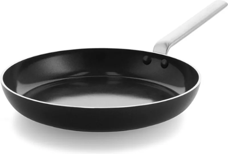 Pro koekenpan - inductie - PFAS-vrij - 28cm de GreenPan en Gris – photo produit