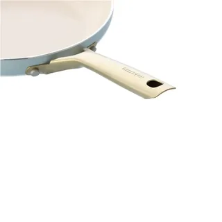 Shades Koekenpannenset 3-delig - 20/24/28cm - PFAS-vrije antikleeflaag - Pannenset inductie - Keramische pan - Ovenbestendig tot 220°C - Zonder deksel från GreenPan i Coastal – produktbild 5 av 6