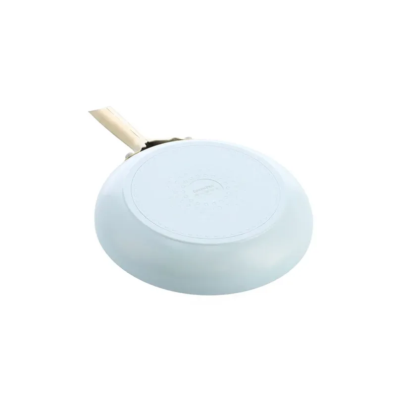 Shades Koekenpannenset 3-delig - 20/24/28cm - PFAS-vrije antikleeflaag - Pannenset inductie - Keramische pan - Ovenbestendig tot 220°C - Zonder deksel från GreenPan i Coastal – produktbild 4 av 6