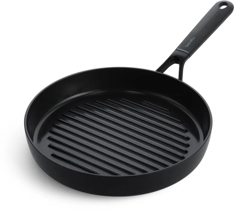 Smartshape grillpan 28cm - PFAS-vrij by GreenPan in Black – product photo