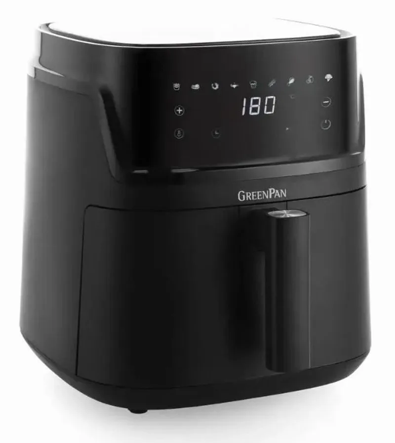 SWITCH Airfryer 7,2 L XXL by GreenPan in Black – product photo