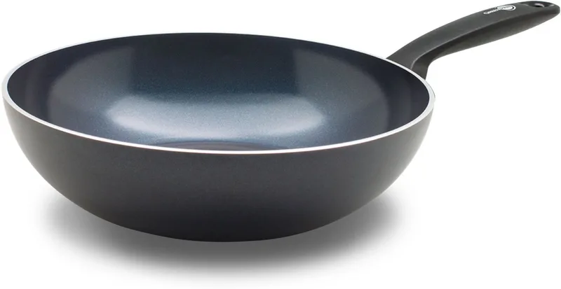 Torino Wok 28 cm by GreenPan in Black – product photo
