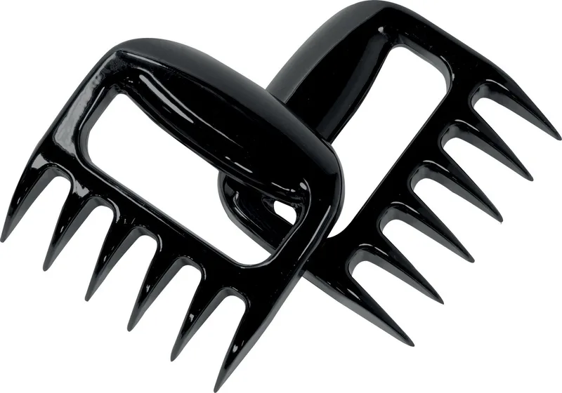 Bear Claws – Vleesklauwen voor Pulled Pork – 2 Stuks von Grill Guru in Schwarz – Produktfoto