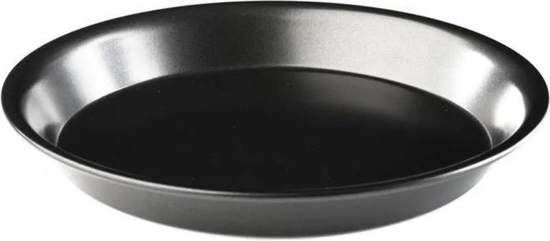 Compact - Druippan - Drip Pan - ø 22cm van Grill Guru in Zwart – productfoto