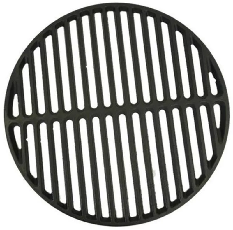 Compact Gietijzeren Rooster - ø33cm / ø13inch by Grill Guru in Black – product photo
