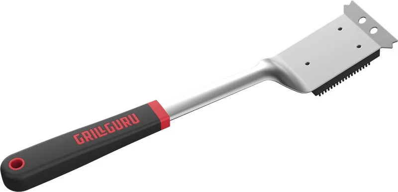 Gril Guru Cleaning Brush - BBQ Borstel - RVS by Grill Guru in Silver – product photo