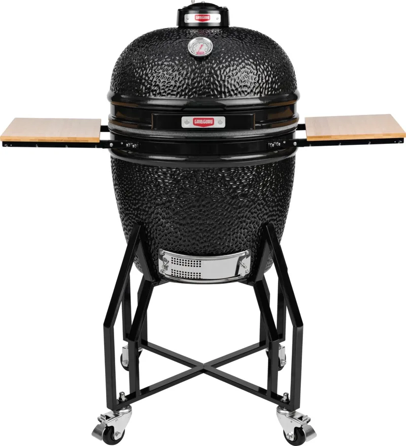 Kamado Barbecue Entry Large ø47cm / ø18,5inch by Grill Guru in Black – product photo