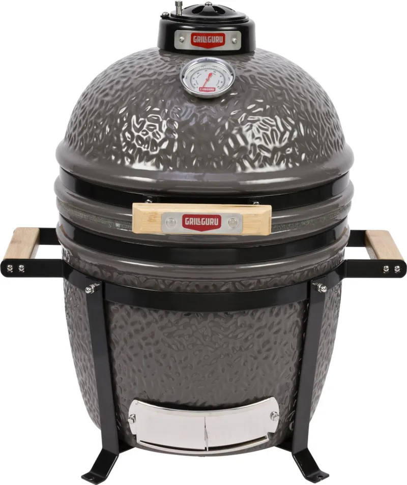 Kamado Barbecue Original Compact ø33cm / ø13inch - Compleet by Grill Guru in Grey – product photo