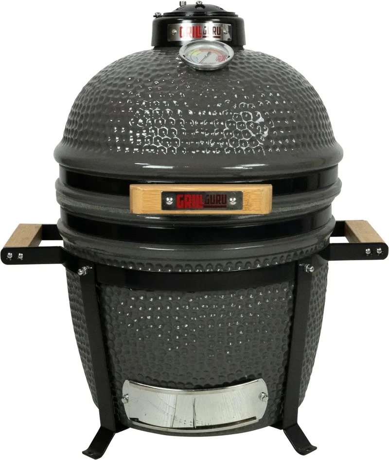 Kamado Barbecue Original Compact ø33cm / ø13inch - Compleet by Grill Guru in Grey – product photo