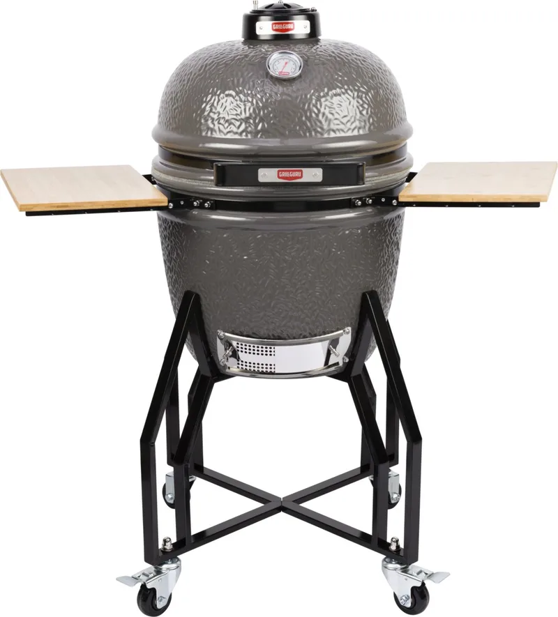 Kamado Barbecue Original Medium Compleet ø40cm / ø15,75inch - Compleet by Grill Guru in Grey – product photo