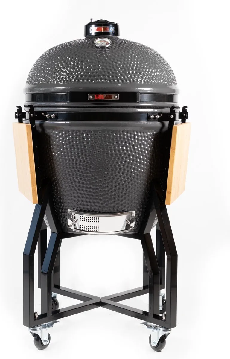 Kamado Barbecue Original XL ø56cm / ø22,05inch - Compleet by Grill Guru in Grey – product photo