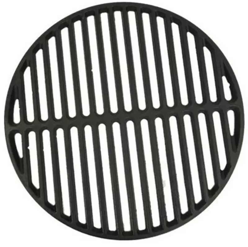Large Gietijzeren Rooster - ø47cm / ø18,5inch von Grill Guru in Schwarz – Produktfoto